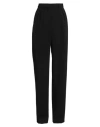 Sportmax Woman Pants Black Size 2 Virgin Wool, Elastane