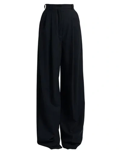 Sportmax Woman Pants Black Size 2 Virgin Wool, Elastane