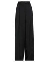 Sportmax Woman Pants Black Size 4 Virgin Wool