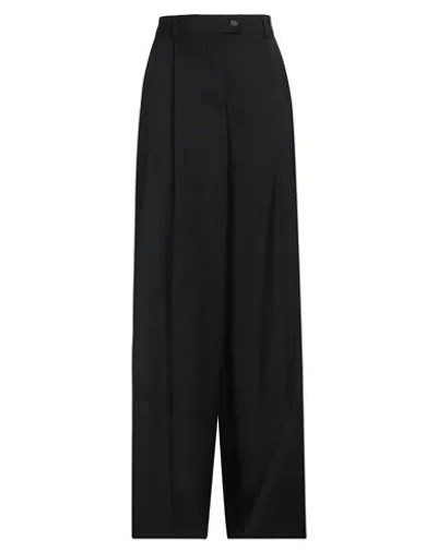 Sportmax Woman Pants Black Size 4 Virgin Wool