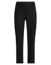 Sportmax High Waist Straight Leg Trousers In Black