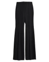 Sportmax Woman Pants Black Size 6 Cotton, Elastane