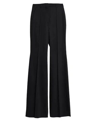 Sportmax Woman Pants Black Size 6 Cotton, Elastane