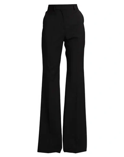 Sportmax Woman Pants Black Size 6 Virgin Wool