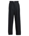 Sportmax Woman Pants Black Size 4 Virgin Wool, Elastane