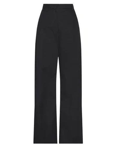 Sportmax Woman Pants Black Size 8 Cotton
