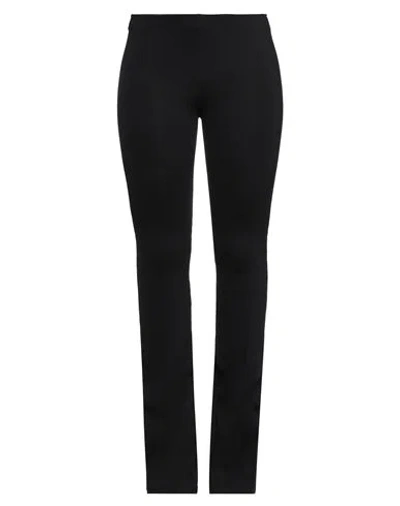 Sportmax Woman Pants Black Size L Polyamide, Elastane