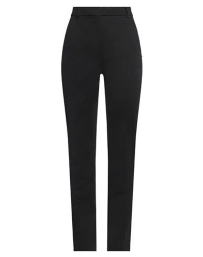Sportmax Woman Pants Black Size M Cotton