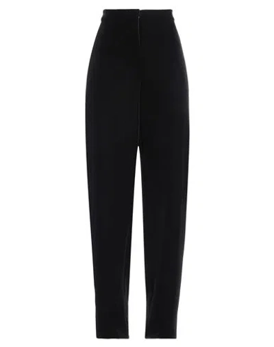 Sportmax Woman Pants Black Size M Polyester, Elastane