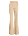 Sportmax Woman Pants Camel Size 8 Cotton, Elastane In Beige