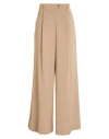 Sportmax Woman Pants Camel Size 10 Virgin Wool In Beige