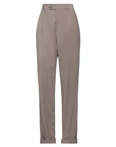 Sportmax Woman Pants Grey Size 10 Virgin Wool