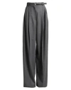 Sportmax Kiens Oversized Pants In Grey