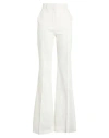 Sportmax White Wide-leg Trousers In White
