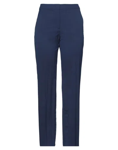 Sportmax Pants In Blue