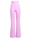 Sportmax Woman Pants Pink Size Xl Polyamide, Elastane In Pink