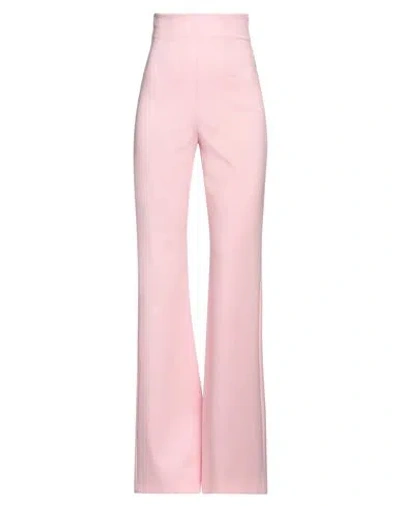 Sportmax Woman Pants Pink Size Xs Polyamide, Elastane
