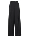 Sportmax Woman Pants Steel Grey Size 8 Virgin Wool In 004