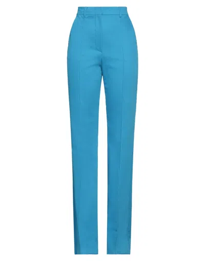 Sportmax Pants In Blue