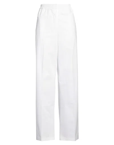 Sportmax Pants In White