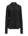 Sportmax Cardigan With Collared Design And Long Sleeves In Black