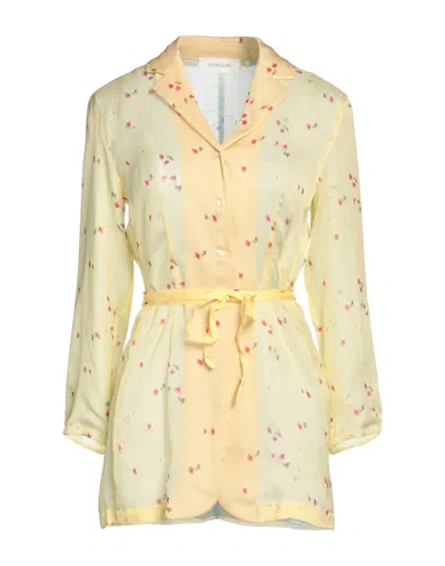 Sportmax Shirts In Yellow