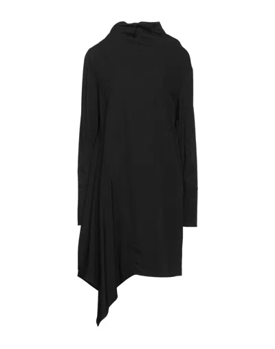 Sportmax Short Dresses In Black