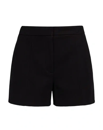 Sportmax Woman Shorts & Bermuda Shorts Black Size 10 Virgin Wool
