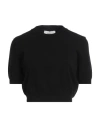 Sportmax Woman Sweater Black Size L Viscose, Polyester