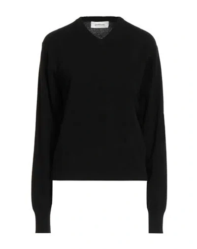 Sportmax Woman Sweater Black Size L Wool, Cashmere