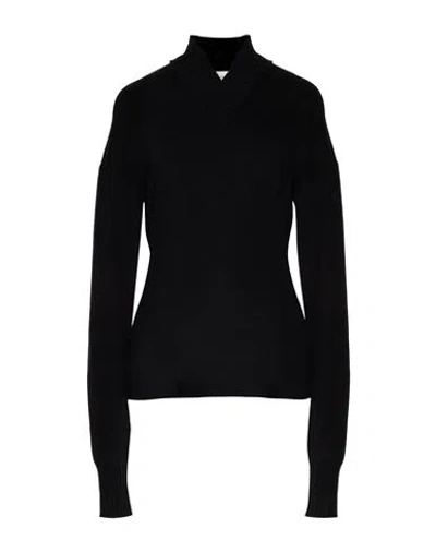 Sportmax Woman Sweater Black Size M Wool, Cashmere