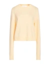 Sportmax Woman Sweater Cream Size L Wool, Cashmere In White