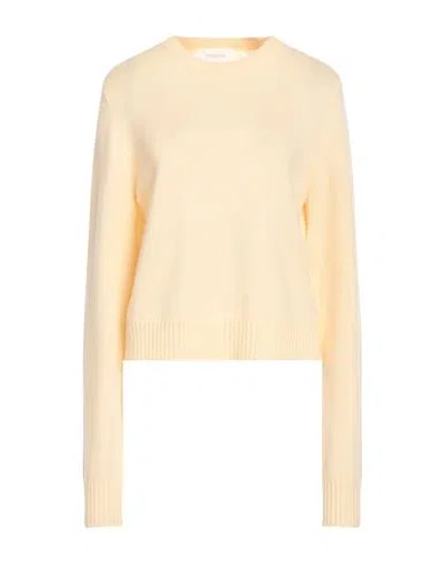 Sportmax Woman Sweater Cream Size L Wool, Cashmere In White