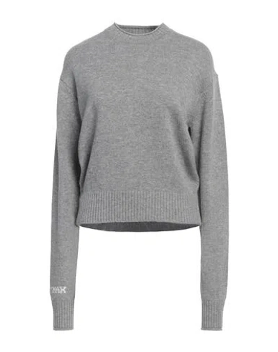 Sportmax Woman Sweater Grey Size M Wool, Cashmere