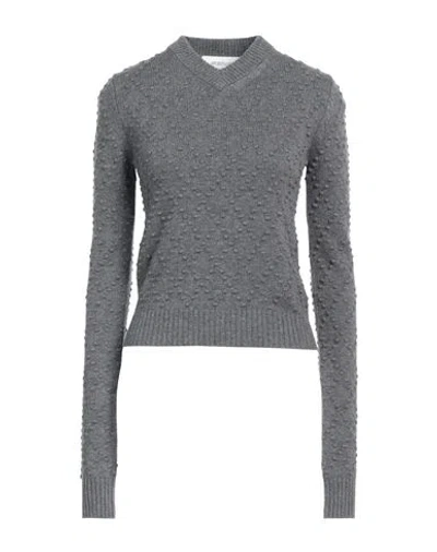 Sportmax Woman Sweater Grey Size S Wool, Cashmere