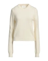 Sportmax Woman Sweater Ivory Size M Wool, Cashmere In White