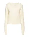 Sportmax Sweaters In White