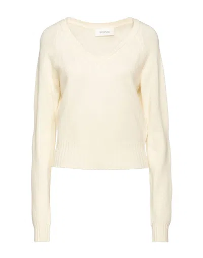 Sportmax Sweaters In White