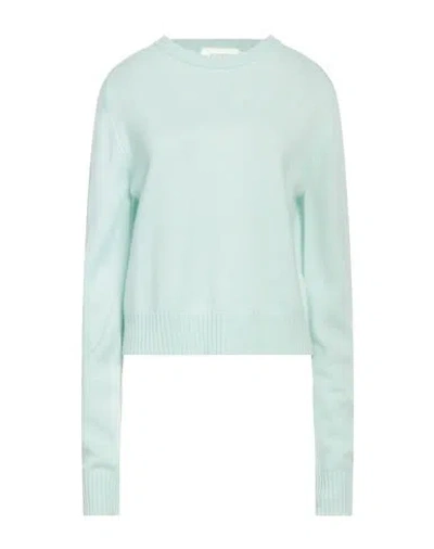 Sportmax Woman Sweater Light Green Size M Wool, Cashmere In Green