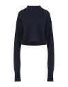 Sportmax Woman Sweater Midnight Blue Size Xs Wool, Cashmere