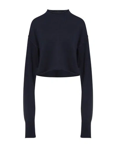 Sportmax Woman Sweater Midnight Blue Size Xs Wool, Cashmere
