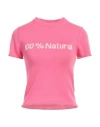 Sportmax Udito Short Sleeves Sweater In Pink