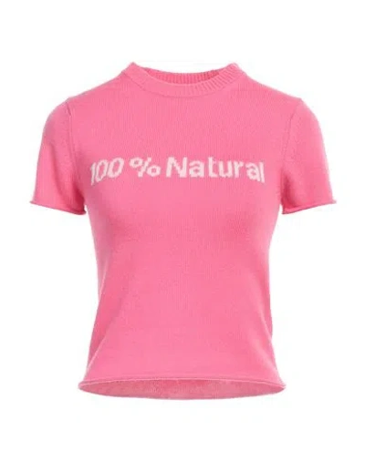 Sportmax Udito Short Sleeves Sweater In Color Carne Y Neutral