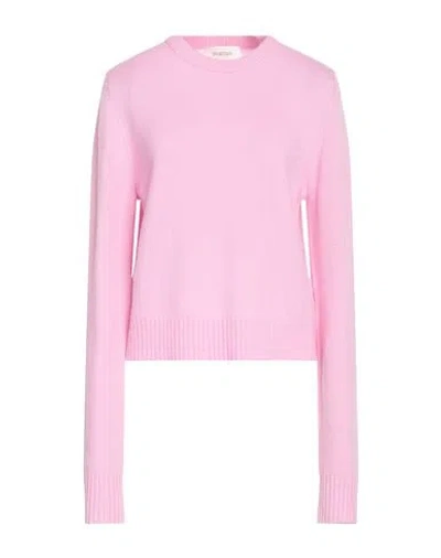 Sportmax Woman Sweater Pink Size Xl Wool, Cashmere