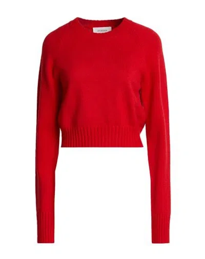 Sportmax Woman Sweater Red Size Xl Wool, Cashmere