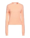 Sportmax Woman Sweater Salmon Pink Size M Wool, Cashmere In Pink