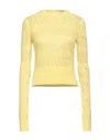 Sportmax Sweaters In Yellow