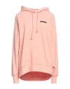 Sportmax Woman Sweatshirt Pink Size M Cotton, Polyamide, Elastane