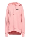 Sportmax Woman Sweatshirt Pink Size Xs Cotton, Polyamide, Elastane