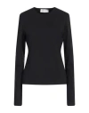 Sportmax Crewneck Long In Black
